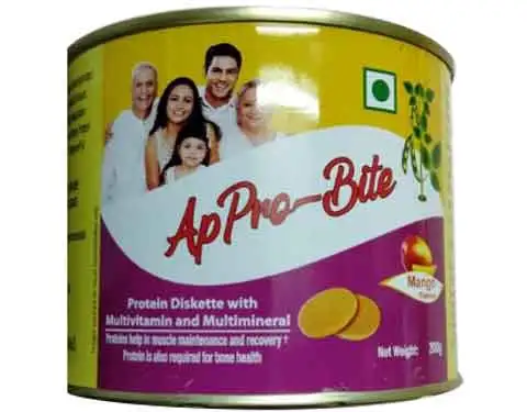 Healthy Snacks Protein Diskettes