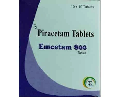  Awadh Pharma's Piracetam Tablets, a cognitive enhancer, aiding memory and cognitive function.